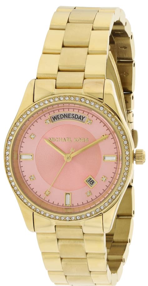 Michael Kors Women's Colette Gold